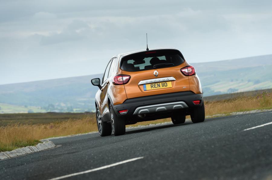  Renault Captur 2017 года  (UK) (фото 21 из 40)
